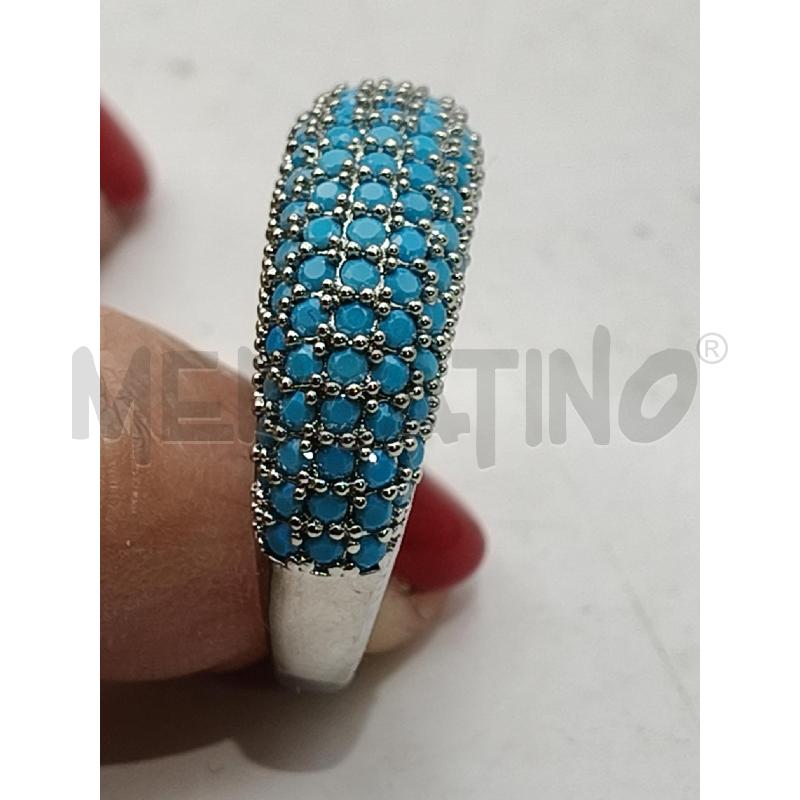 ANELLO D 359E FASCIA BOMB STRASS TURCH REG | Mercatino dell'Usato Roma talenti 3