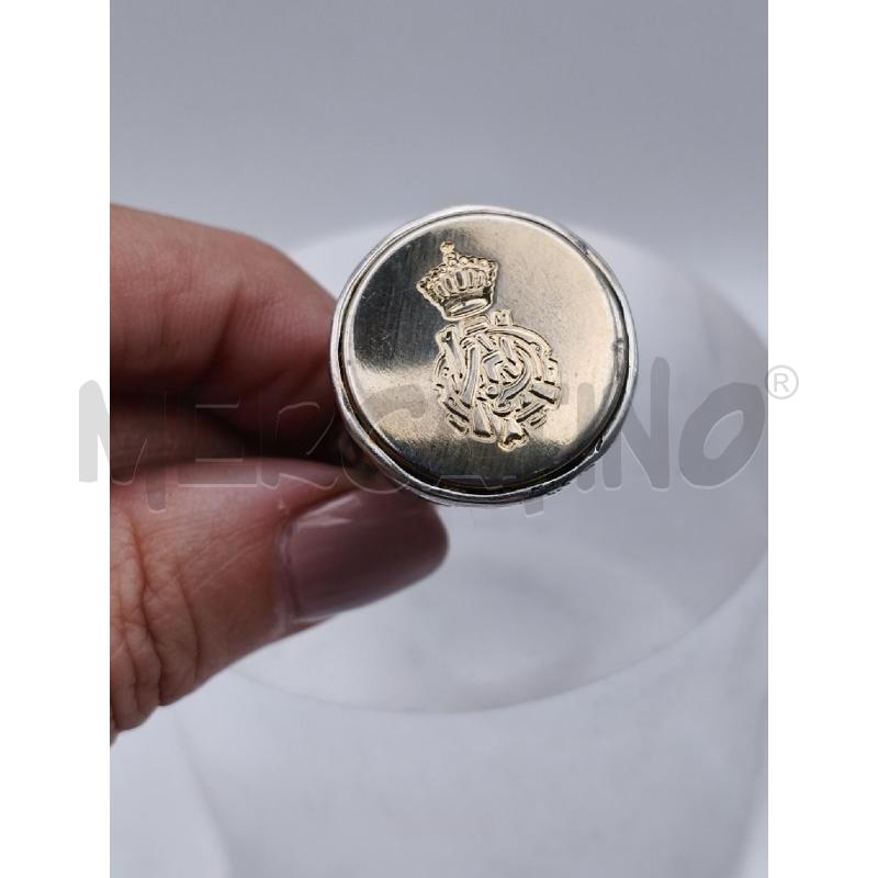 ANELLO D ALCOZER TONDO STEMMA DOR  | Mercatino dell'Usato Roma talenti 2