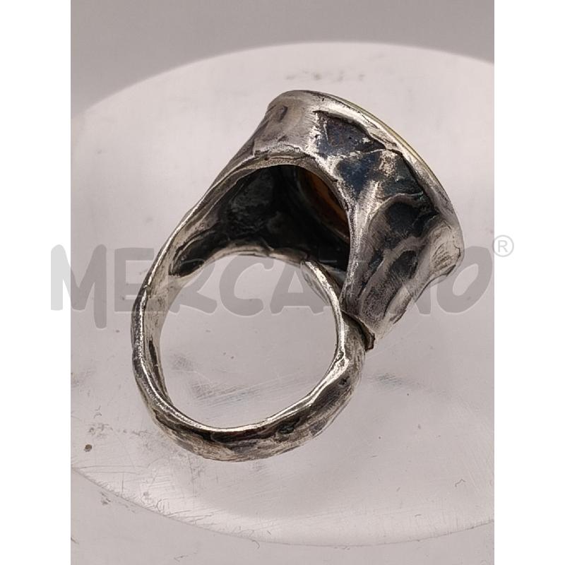 ANELLO D ALCOZER TONDO STEMMA DOR  | Mercatino dell'Usato Roma talenti 3