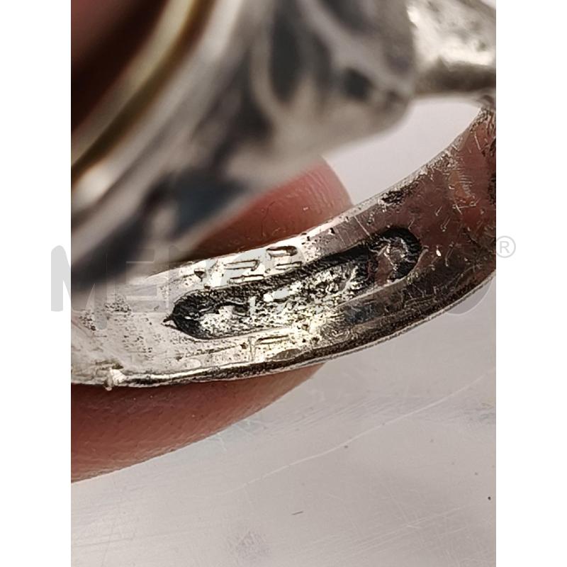 ANELLO D ALCOZER TONDO STEMMA DOR  | Mercatino dell'Usato Roma talenti 4