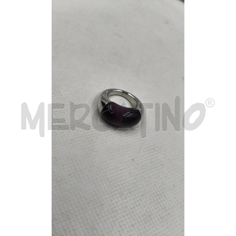 ANELLO D CALVIN KLEIN BOMB PIETRA VIOLA | Mercatino dell'Usato Roma talenti 2