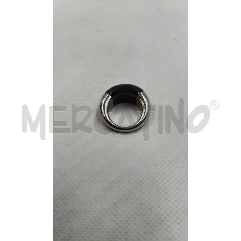 ANELLO D CALVIN KLEIN BOMB PIETRA VIOLA | Mercatino dell'Usato Roma talenti 3