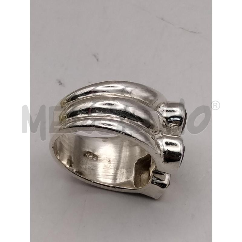 ANELLO D FUSION 4 PIETRE COL VARIE FORME | Mercatino dell'Usato Roma talenti 3