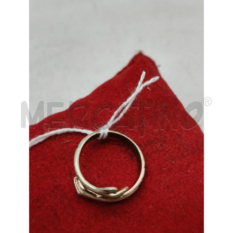 ANELLO D FUSION ABBRACCIO | Mercatino dell'Usato Roma talenti 2
