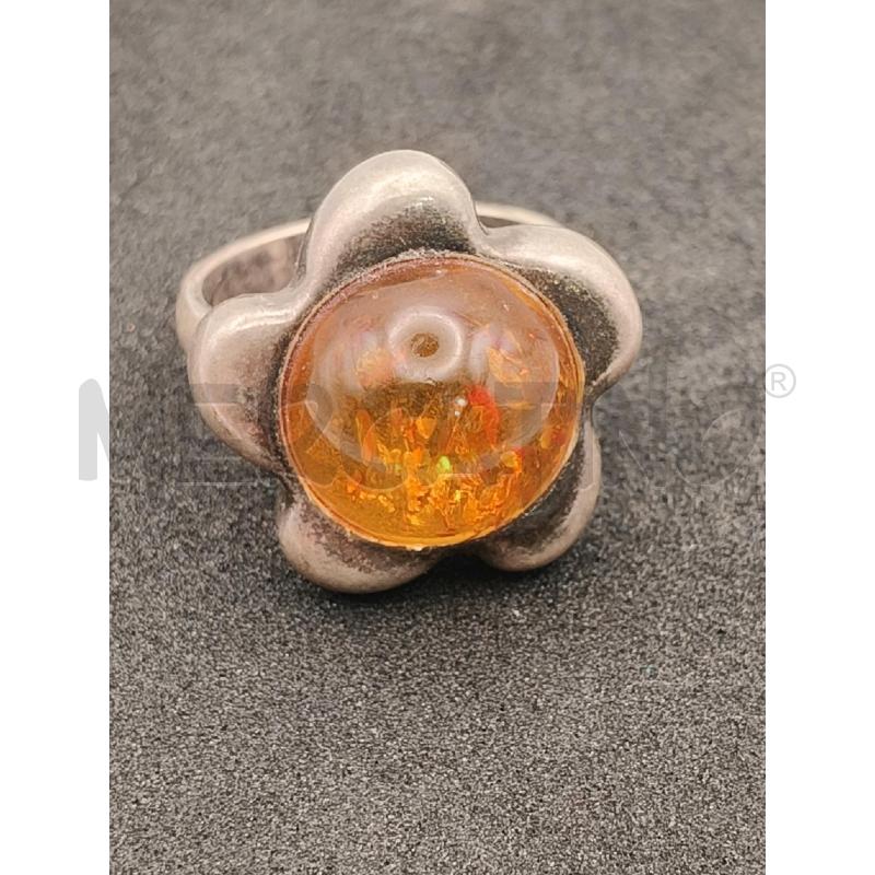 ANELLO D FUSION AMBRA VORTICE BOMBA | Mercatino dell'Usato Roma talenti 1