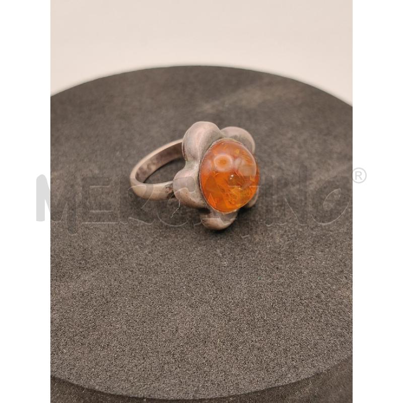 ANELLO D FUSION AMBRA VORTICE BOMBA | Mercatino dell'Usato Roma talenti 2
