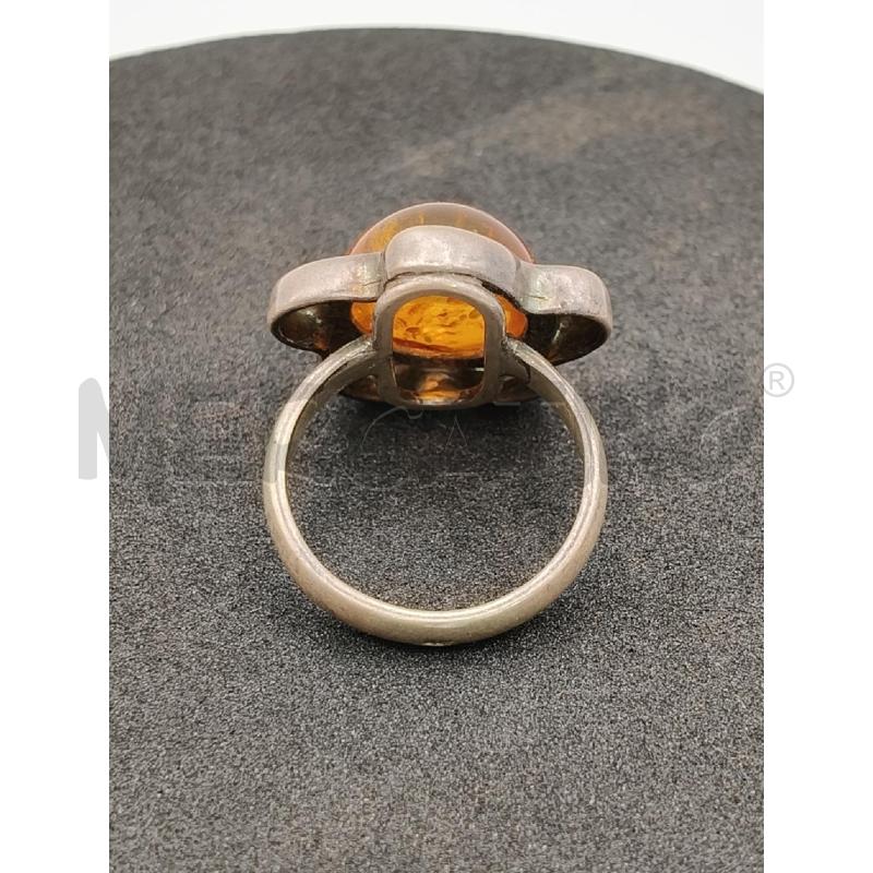 ANELLO D FUSION AMBRA VORTICE BOMBA | Mercatino dell'Usato Roma talenti 3