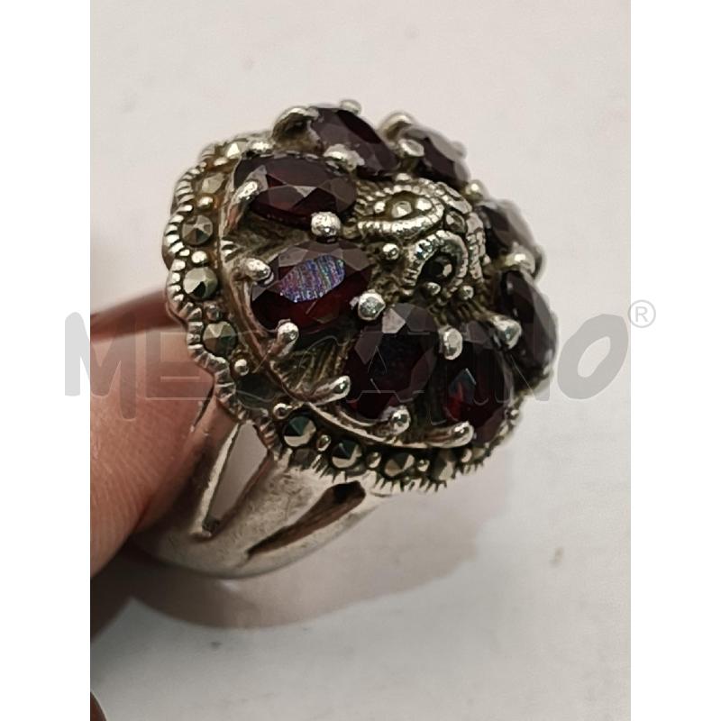 ANELLO D FUSION CUPOLA MARCASS PETALI GRAN | Mercatino dell'Usato Roma talenti 2