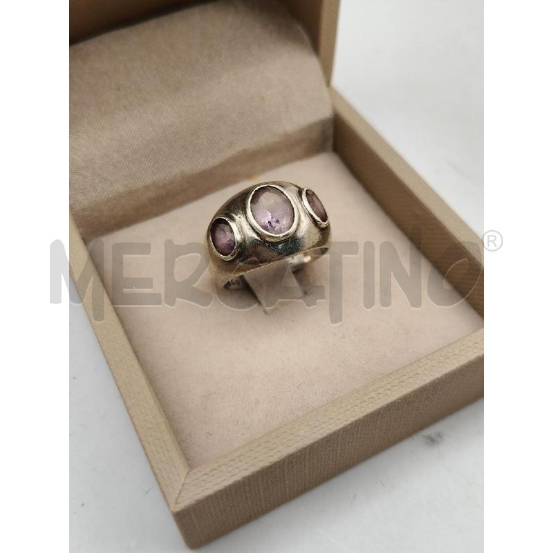 ANELLO D FUSION FASCIA BOMB 3 PIE LILLA  | Mercatino dell'Usato Roma talenti 1