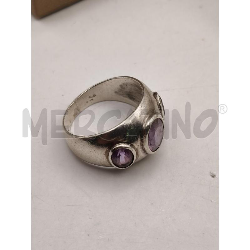 ANELLO D FUSION FASCIA BOMB 3 PIE LILLA  | Mercatino dell'Usato Roma talenti 2