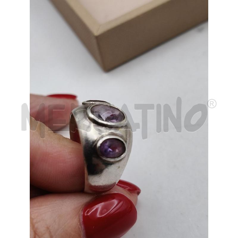 ANELLO D FUSION FASCIA BOMB 3 PIE LILLA  | Mercatino dell'Usato Roma talenti 3