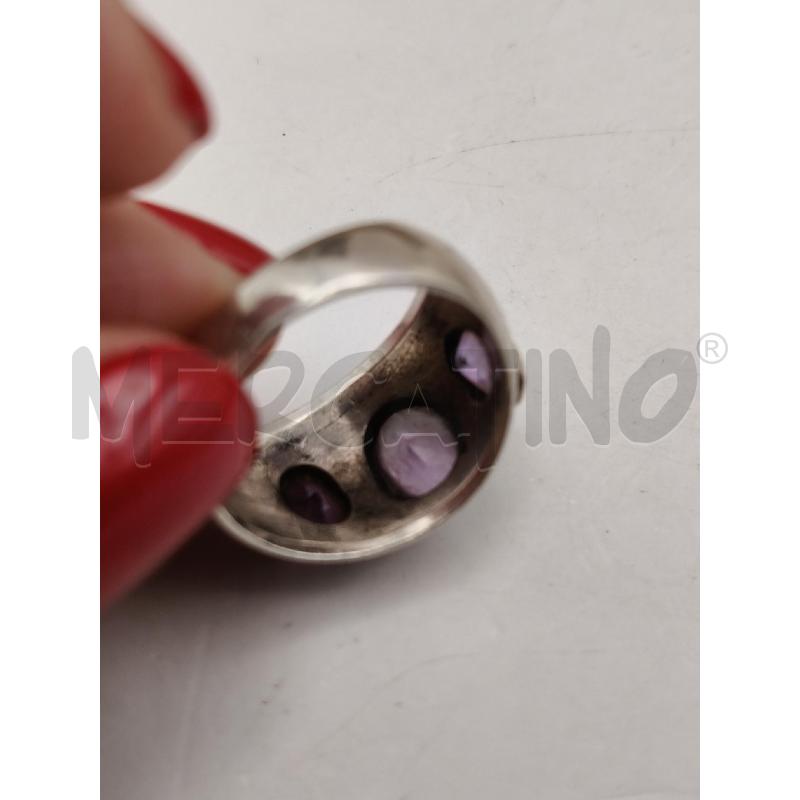 ANELLO D FUSION FASCIA BOMB 3 PIE LILLA  | Mercatino dell'Usato Roma talenti 4