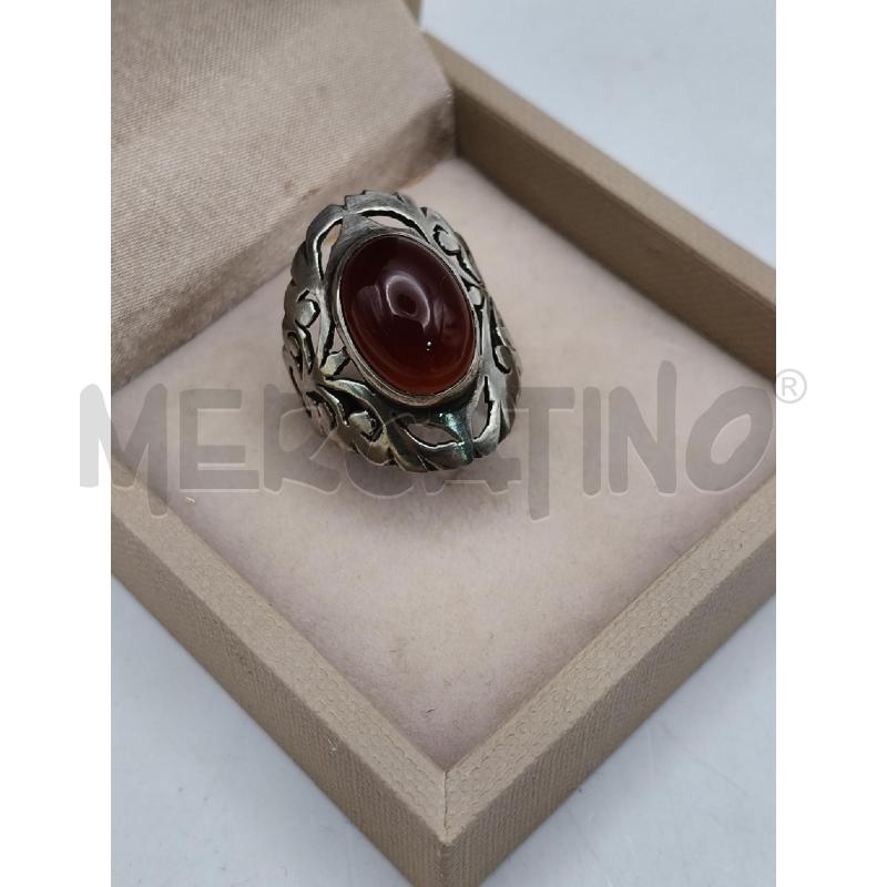 ANELLO D FUSION FASCIA INTARS FOGLIE PIE CAB MAR  | Mercatino dell'Usato Roma talenti 1