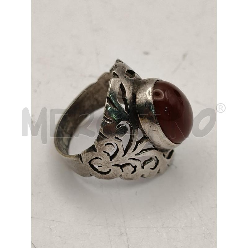 ANELLO D FUSION FASCIA INTARS FOGLIE PIE CAB MAR  | Mercatino dell'Usato Roma talenti 2