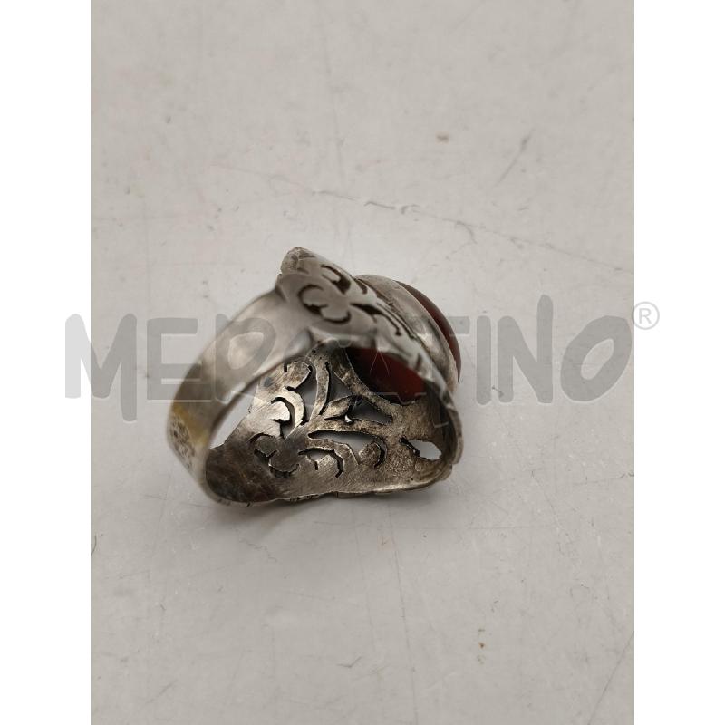 ANELLO D FUSION FASCIA INTARS FOGLIE PIE CAB MAR  | Mercatino dell'Usato Roma talenti 3