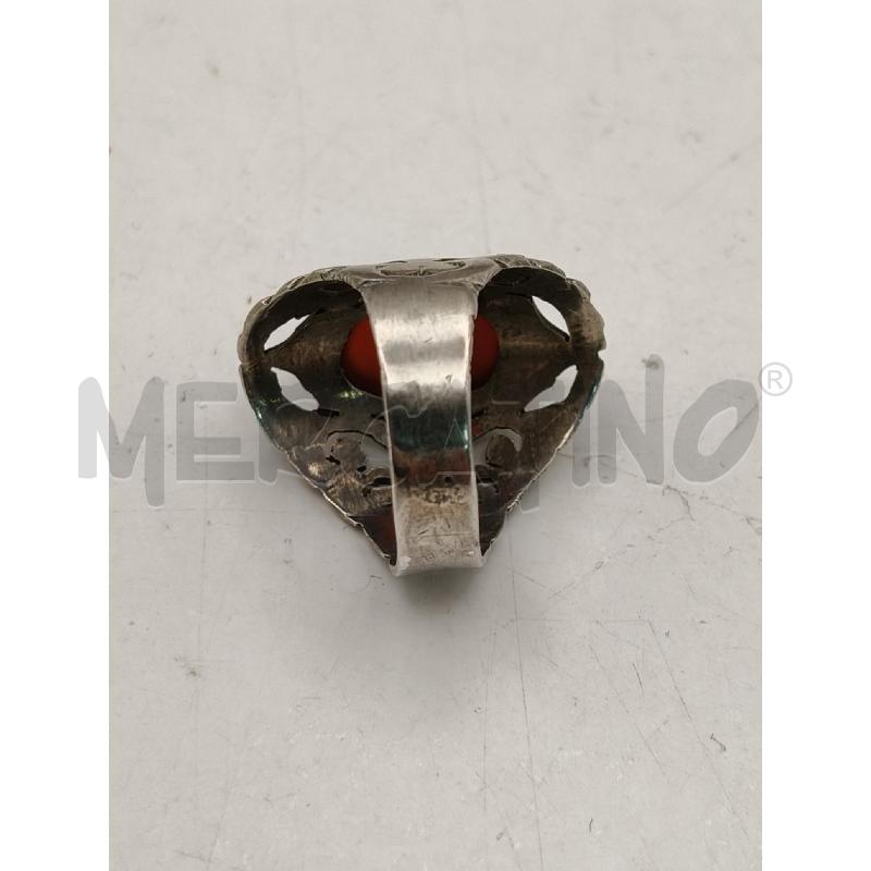 ANELLO D FUSION FASCIA INTARS FOGLIE PIE CAB MAR  | Mercatino dell'Usato Roma talenti 4