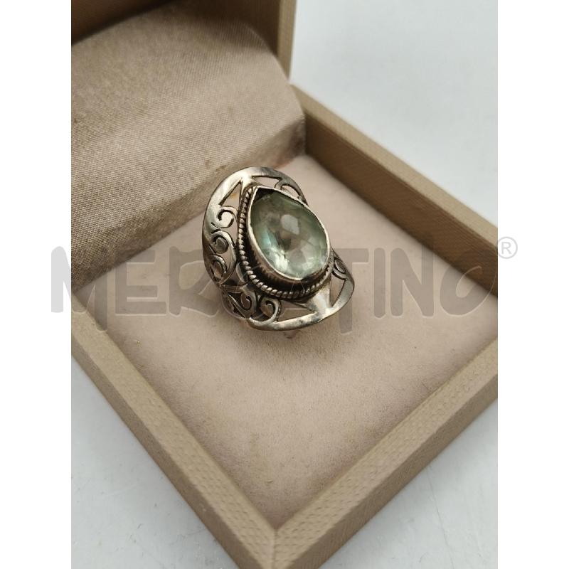 ANELLO D FUSION FASCIA INTARS GOCCIA CEL  | Mercatino dell'Usato Roma talenti 1