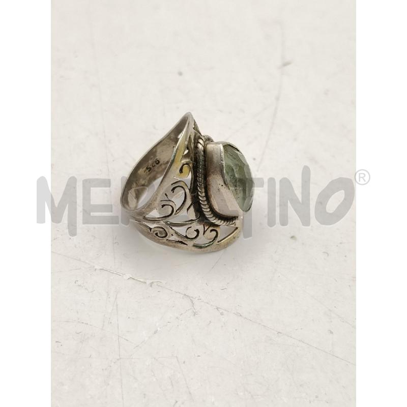 ANELLO D FUSION FASCIA INTARS GOCCIA CEL  | Mercatino dell'Usato Roma talenti 2