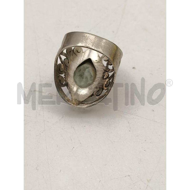 ANELLO D FUSION FASCIA INTARS GOCCIA CEL  | Mercatino dell'Usato Roma talenti 4
