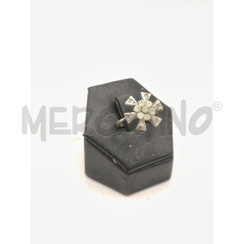 ANELLO D FUSION FIORE CENTR RAGGERA | Mercatino dell'Usato Roma talenti 1