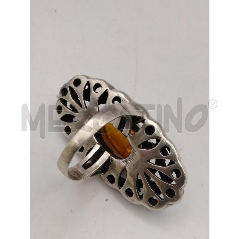 ANELLO D FUSION MAXI OVALE RICCIOLI MARCASS OVALE AMB | Mercatino dell'Usato Roma talenti 2