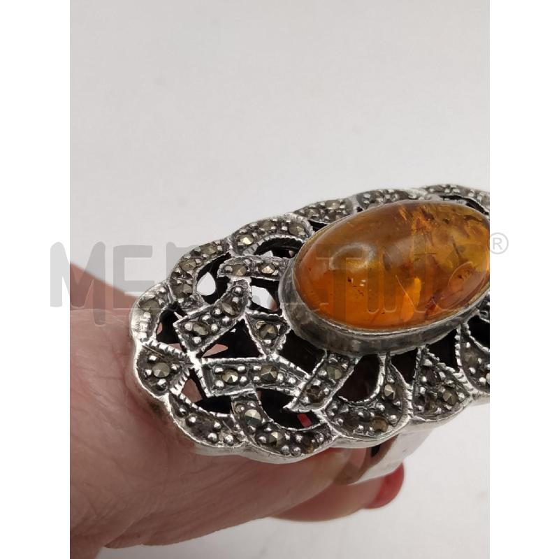 ANELLO D FUSION MAXI OVALE RICCIOLI MARCASS OVALE AMB | Mercatino dell'Usato Roma talenti 4