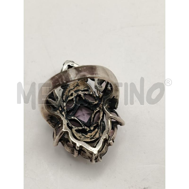 ANELLO D FUSION MAXI ROMBO PIE LILLA SEMI  | Mercatino dell'Usato Roma talenti 3