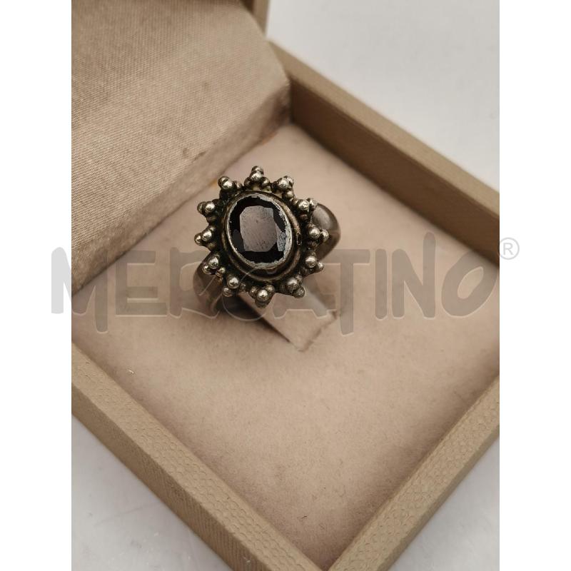 ANELLO D FUSION OVALE GRA CORNICE PALLINI | Mercatino dell'Usato Roma talenti 1