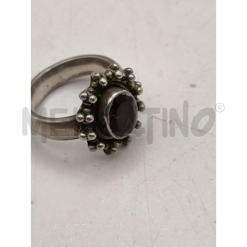 ANELLO D FUSION OVALE GRA CORNICE PALLINI | Mercatino dell'Usato Roma talenti 2