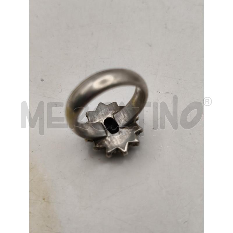 ANELLO D FUSION OVALE GRA CORNICE PALLINI | Mercatino dell'Usato Roma talenti 3