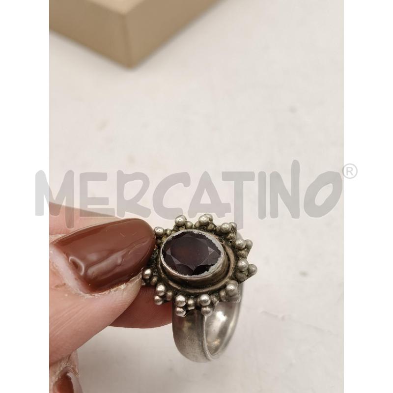 ANELLO D FUSION OVALE GRA CORNICE PALLINI | Mercatino dell'Usato Roma talenti 4