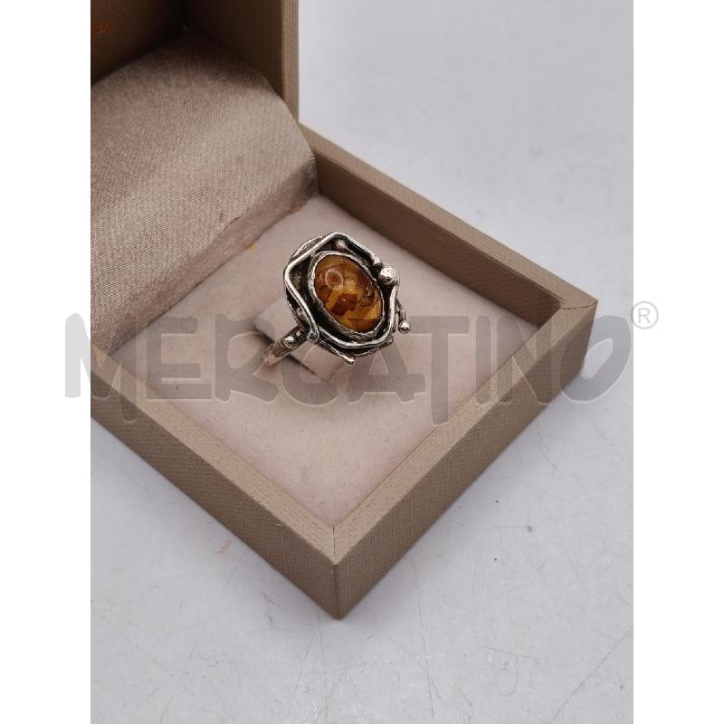 ANELLO D FUSION RAMETTI PALLINI PIETRA AMB | Mercatino dell'Usato Roma talenti 1