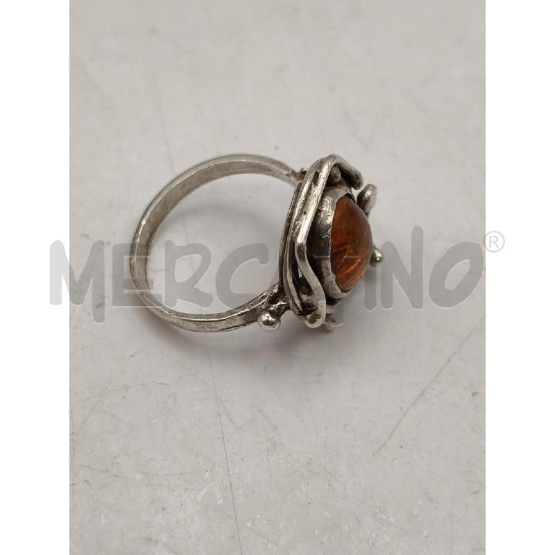 ANELLO D FUSION RAMETTI PALLINI PIETRA AMB | Mercatino dell'Usato Roma talenti 2