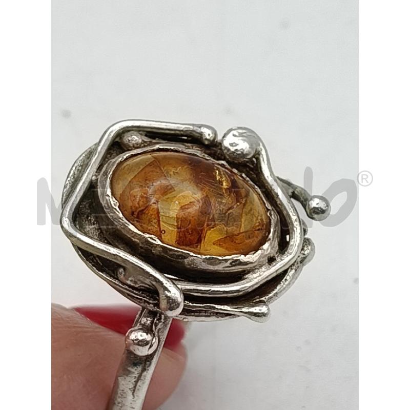 ANELLO D FUSION RAMETTI PALLINI PIETRA AMB | Mercatino dell'Usato Roma talenti 3