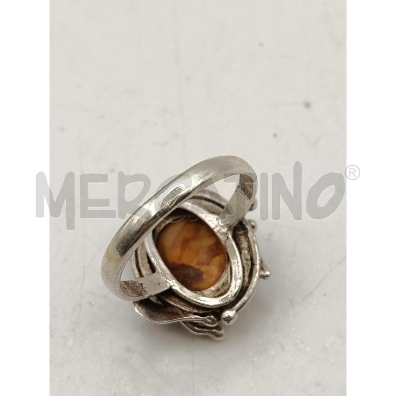 ANELLO D FUSION RAMETTI PALLINI PIETRA AMB | Mercatino dell'Usato Roma talenti 4