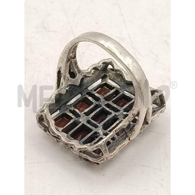ANELLO D FUSION RETT MARCASS PIETRE MAR | Mercatino dell'Usato Roma talenti 3