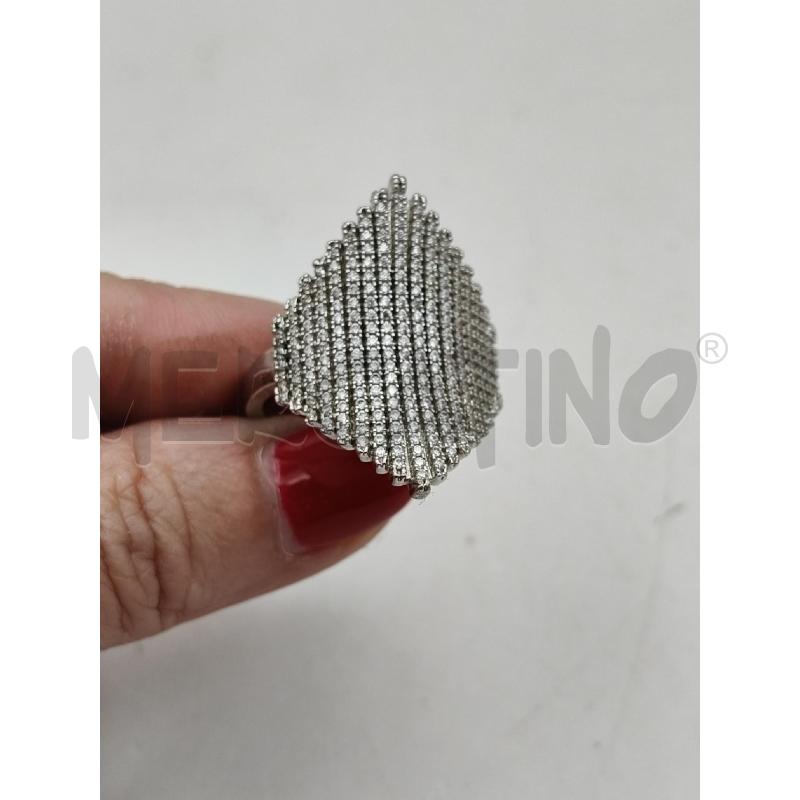 ANELLO D FUSION ROMBO PAVE | Mercatino dell'Usato Roma talenti 1