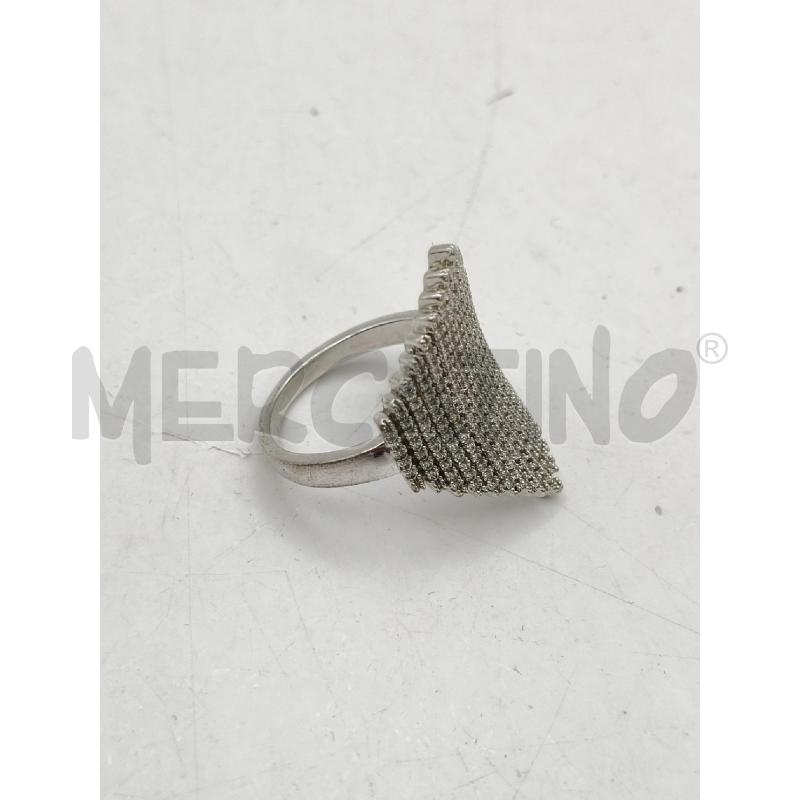 ANELLO D FUSION ROMBO PAVE | Mercatino dell'Usato Roma talenti 2