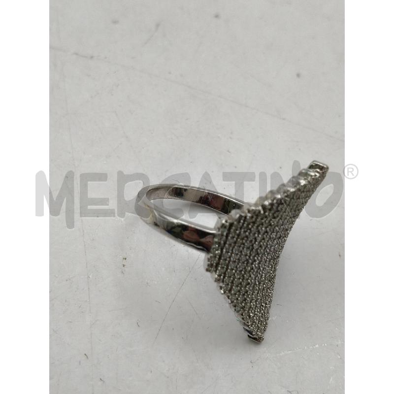 ANELLO D FUSION ROMBO PAVE | Mercatino dell'Usato Roma talenti 4