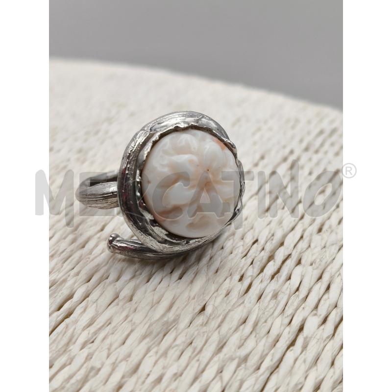ANELLO D FUSION SPIRALE CORALLO RS  | Mercatino dell'Usato Roma talenti 2