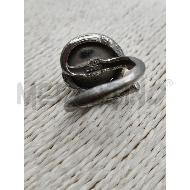 ANELLO D FUSION SPIRALE CORALLO RS  | Mercatino dell'Usato Roma talenti 3