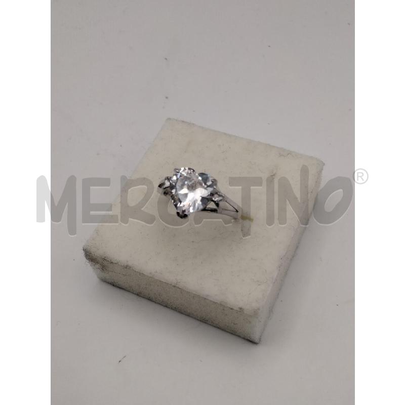 ANELLO D FUSION ZIRCONE CUORE | Mercatino dell'Usato Roma talenti 1