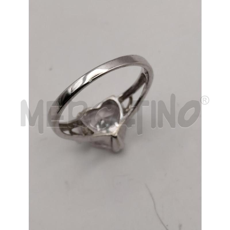 ANELLO D FUSION ZIRCONE CUORE | Mercatino dell'Usato Roma talenti 3