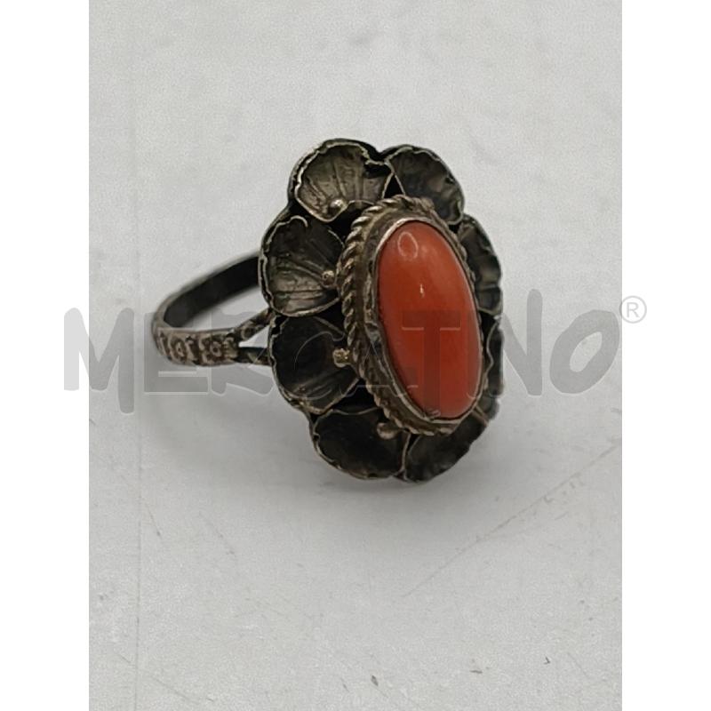 ANELLO D OVALE COR CORNICE PETALI  | Mercatino dell'Usato Roma talenti 1