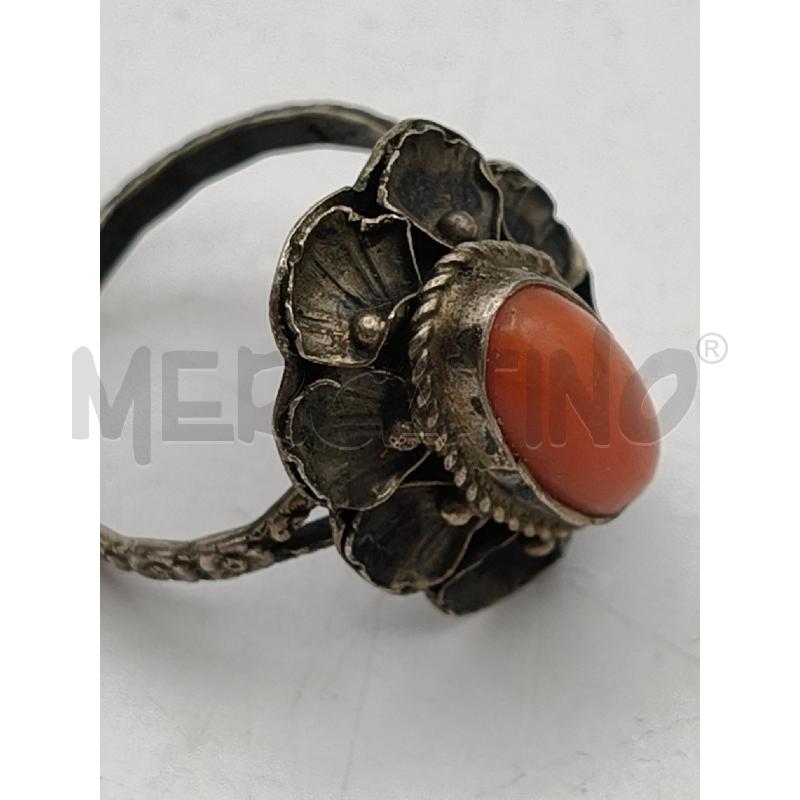 ANELLO D OVALE COR CORNICE PETALI  | Mercatino dell'Usato Roma talenti 3