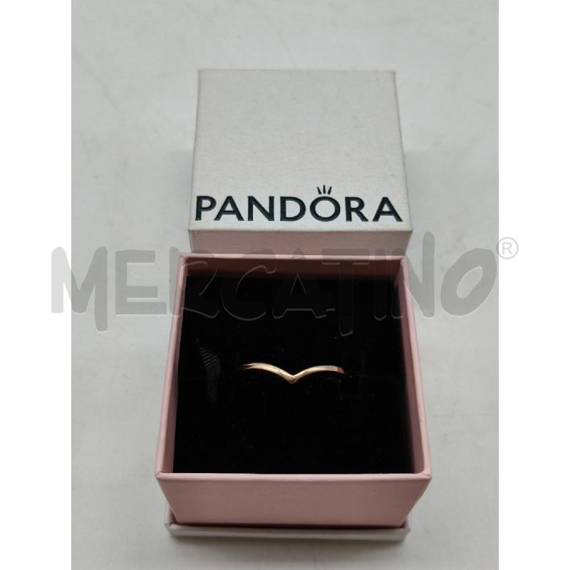ANELLO D PANDORA DESIDERIO LISCIO  | Mercatino dell'Usato Roma talenti 1