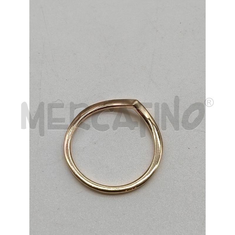 ANELLO D PANDORA DESIDERIO LISCIO  | Mercatino dell'Usato Roma talenti 2