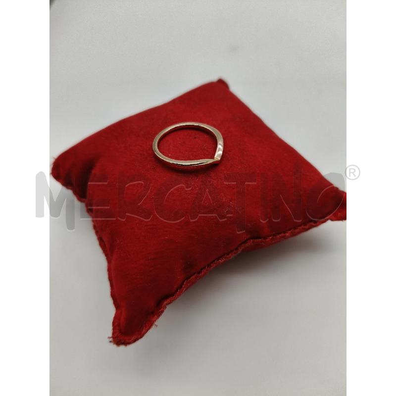 ANELLO D PANDORA DESIDERIO LISCIO  | Mercatino dell'Usato Roma talenti 3
