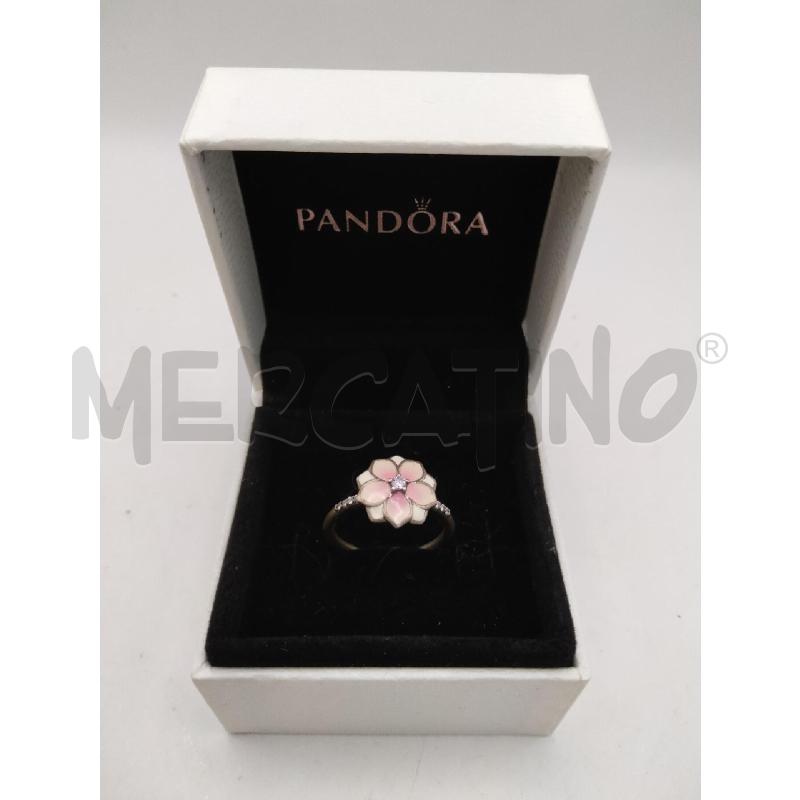ANELLO D PANDORA FIORE MAGNOLIA  | Mercatino dell'Usato Roma talenti 1
