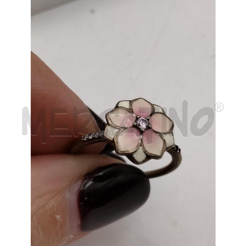 ANELLO D PANDORA FIORE MAGNOLIA  | Mercatino dell'Usato Roma talenti 2